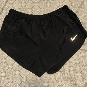 Nike track shorts